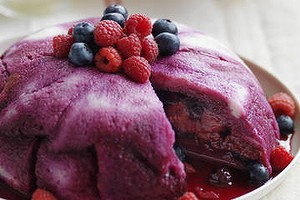 Neil Perry's summer pudding.