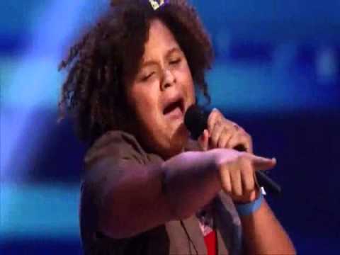 Rachel Crow singing Duffy - Mercy