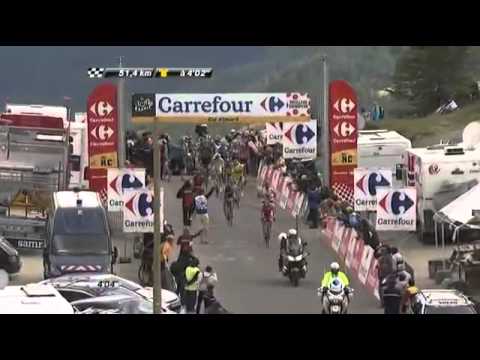 Tour de France 2011 - stage 18 (Pinerolo -- Col du Galibier) ITV4