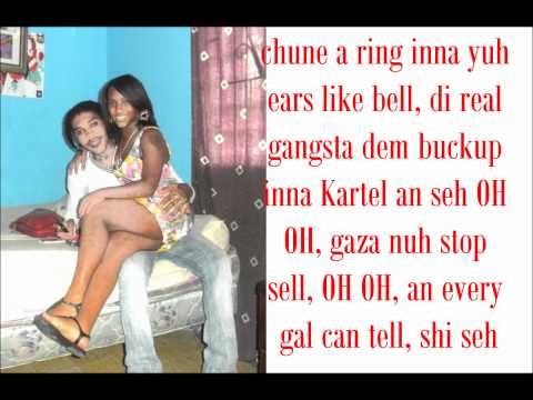 Vybz Kartel (World Boss) - The Lyricist PT2 (LYRICS ON SCREEN) 2011 dancehall music.