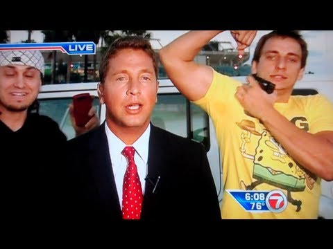 Crashing Live News Prank!