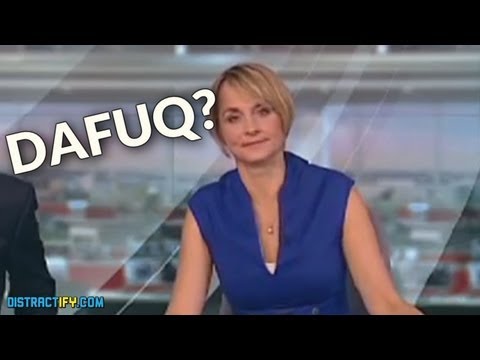 News Anchor Rips a Big Fart on Live News