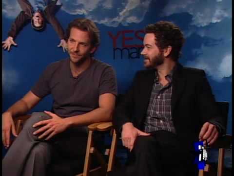 Bradley Cooper and Danny Masterson Interview for YES MAN