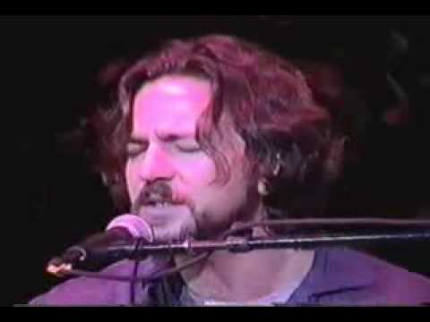 Eddie Vedder - The Times They Are A-Changin'