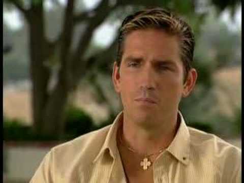 Ron Burgundy - Jim Caviezel Interview