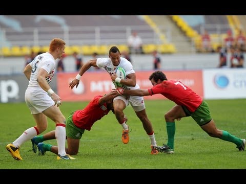 RWC Sevens highlights: day one men