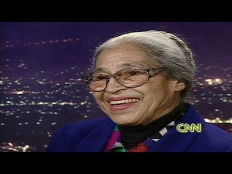 Larry King Live - 1995: Rosa Parks says she isn't bitter