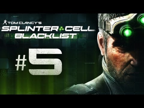 Splinter Cell Blacklist Gameplay Walkthrough Part 5 - Bed Time