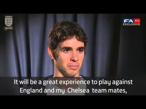 Chelsea and Brazil's Oscar on England v Brazil | FATV