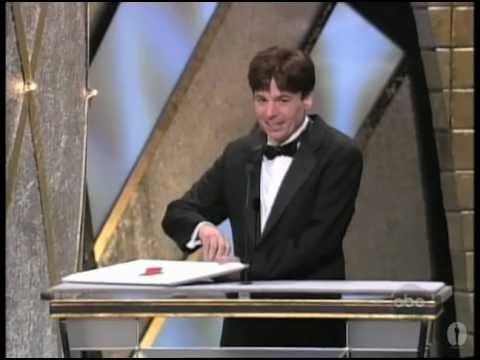 Mike Myers and Bart the Bear at the Oscars®