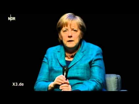 Angela Merkel im 