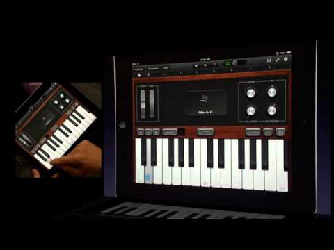 GarageBand for iPad 2 demo by Apple