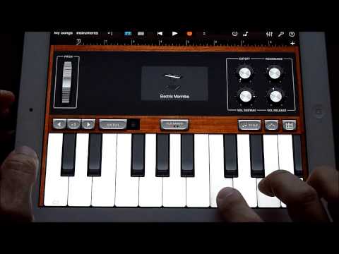 Katy Perry - Roar - Make it in 5 minutes on Garage Band on your Ipad