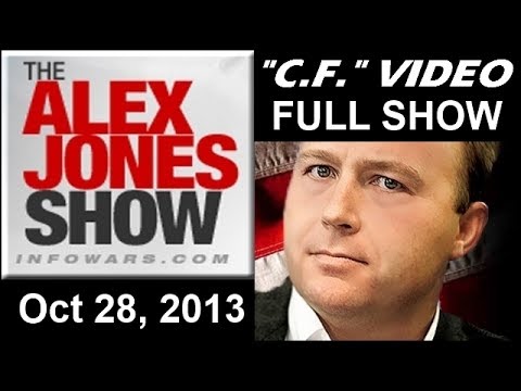 The Alex Jones Show(VIDEO Commercial Free) Monday October 28 2013: Police State USA