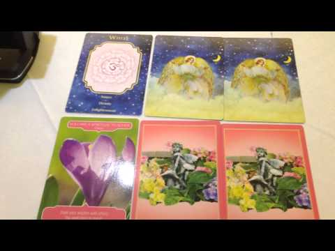 October 28 - November 3, Doreen Virtue's Weekly Angel Oracle Card Reading