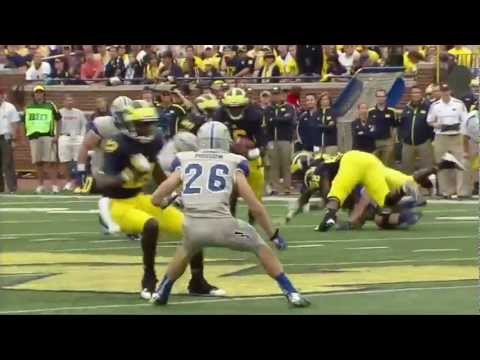 College Football 2012-2013 Season Highlights (Part 1) | Catches, Hits, Fails, Amazing Plays Etc.