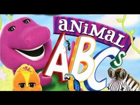 Barney - Animal ABC