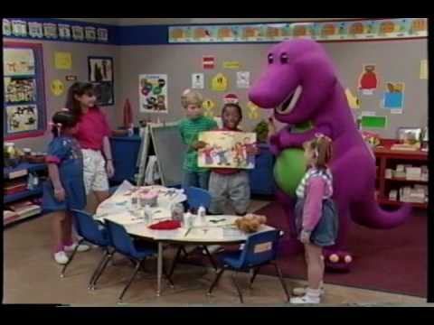 Barney My Family's Just Right for Me Part 1