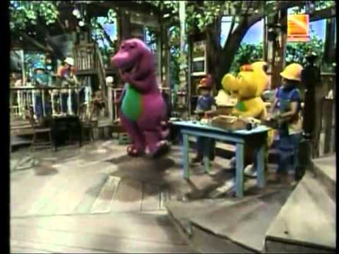 Barney y sus Amigos Let's Build Together (Spanish)