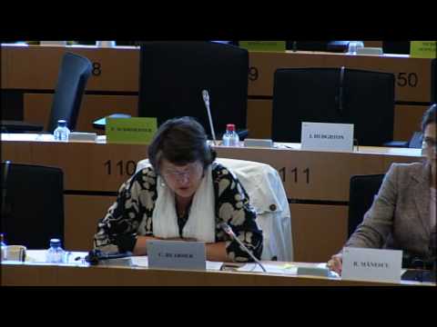 Catherine Bearder on the Integrated Maritime Policy 220610.wmv