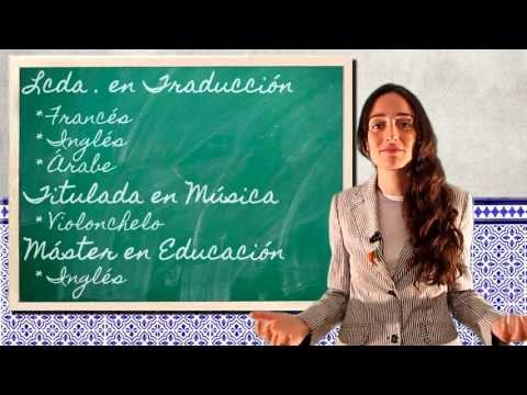 Video Curriculum Profesora Isabel Arteaga