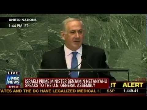 Israeli Prime Minister Benjamin Netanyahu's Speech To The U.N.