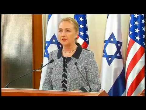 Secretary Clinton Delivers Remarks With Israeli Prime Minister Netanyahu