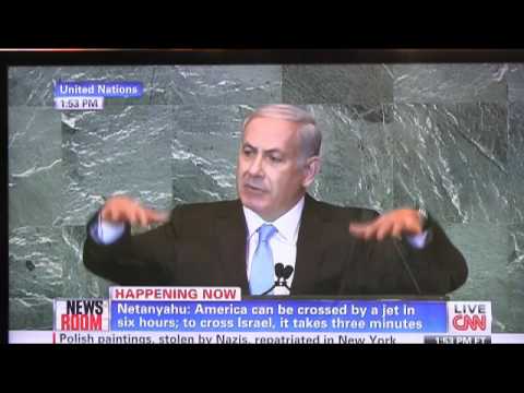 Full Israeli Prime Minister Netanyahu UN address to General Assembly Sept 23 2011