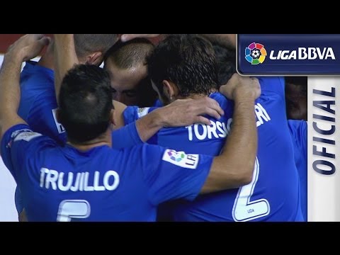 Resumen de Valencia CF (1-2) UD Almería  - HD