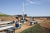 Majura Parkway construction.