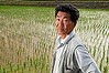 Katsuyuki Kuchiki, a rice farmer.
