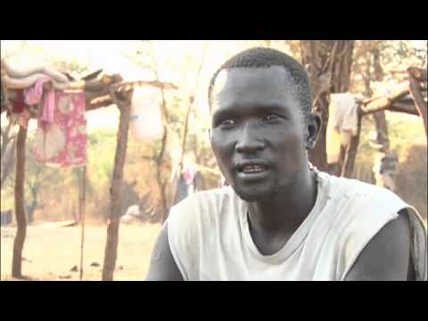 Joshua Luka is just one of the 350000 people who have been displaced by cross-border and inter-ethnic fighting, forced to flee into South Sudan and Ethiopia...