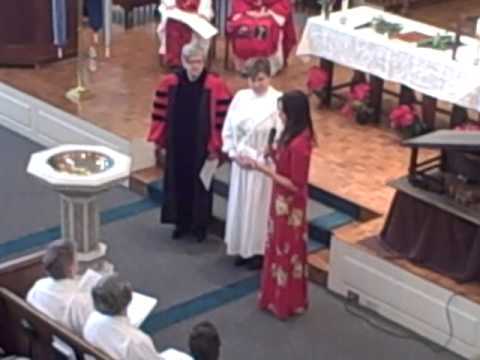 ARCWP Ordination/Kentucky/Presentation of Mary Sue Barnett for Priesthood