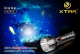 Фонарь для дайвинга XTAR D02B 18700 Version 200m Diving CREE XP-G R4 LED Flashlight 250-lumen