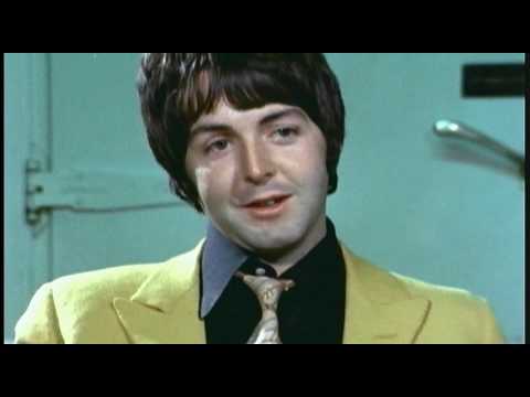 Beatles: Paul McCartney interview 1968 [HQ]