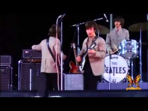 The Beatles Twist & Shout Shea Stadium Aug 15 1965