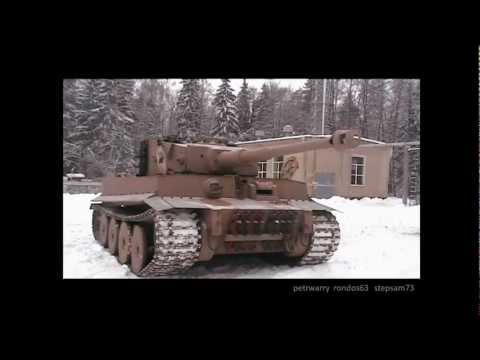 THE TIGER TANK - Awesome German WWII panzer replica from Russia - Run & walkabout 1:1 scale