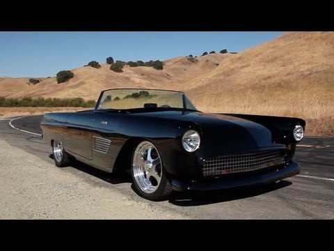 1955 Ford Thunderbird: Back in Black -- /BIG MUSCLE