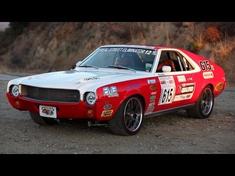 1969 AMC AMX: AMXess -- /BIG MUSCLE