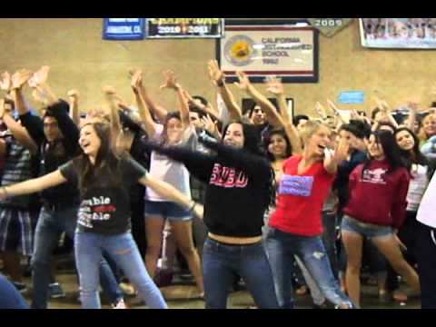 Sonora High School Senior Flash Mob