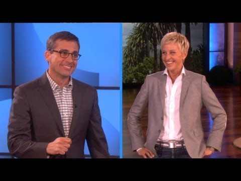 Steve Carell and Ellen Play Charades