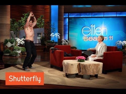 Jason Biggs' Topless Charades