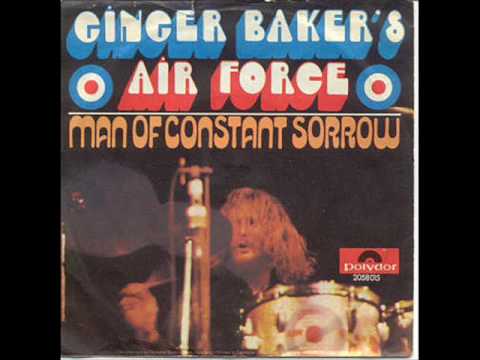 Ginger Baker's Air Force - Man Of Constant Sorrow