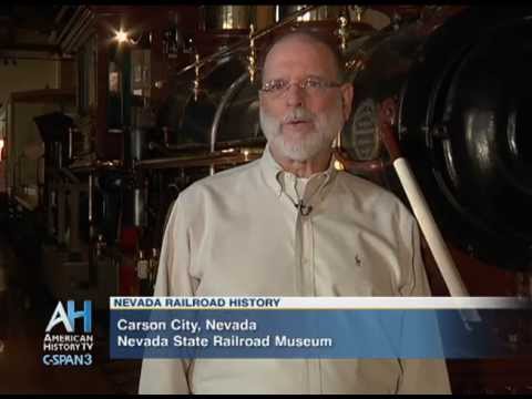 C-SPAN Cities Tour - Carson City: Nevada Railroad History