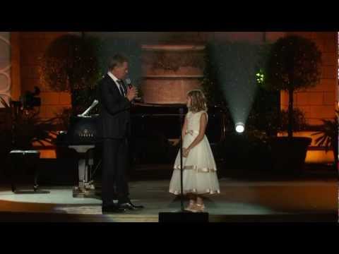 Jackie Evancho - Barbra Streisand - Somewhere HD