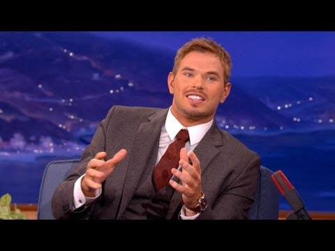 Kellan Lutz Has A Thing For Baby Clothes - CONAN on TBS