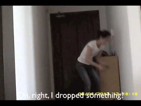 Housekeeping Thief Ut - Ho Chi Minh City, Vietnam - Caught on Tape