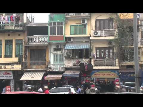 Hanoi Old Quarter walking tour part  1