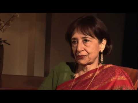 One on One - Madhur Jaffrey - Nov 14 - Part 1