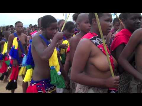 Umhlanga Ceremony, Swaziland, 2012